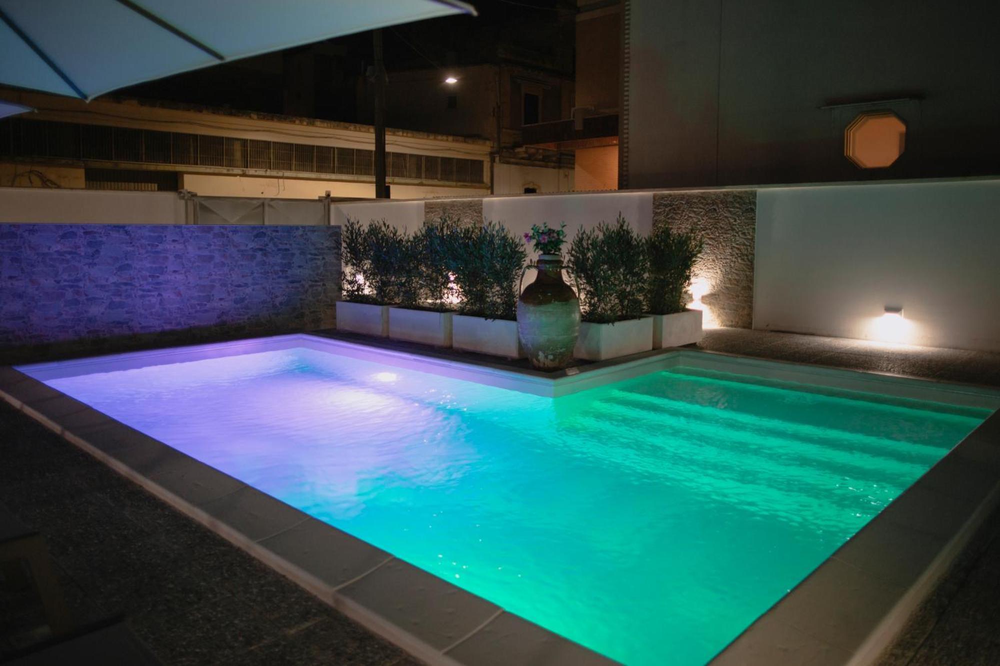 לצ'ה Antica Villa La Viola, Suite With Private Pool חדר תמונה
