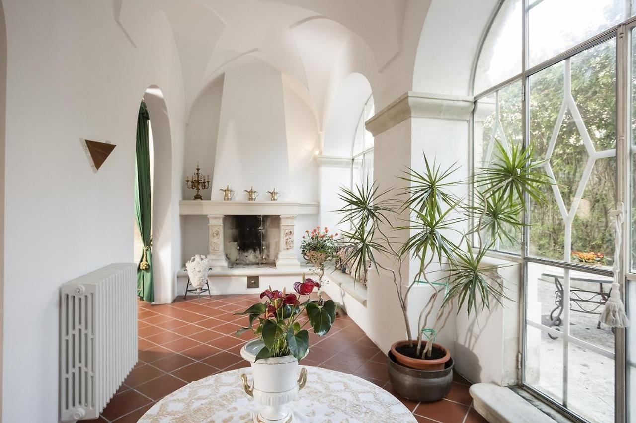 לצ'ה Antica Villa La Viola, Suite With Private Pool מראה חיצוני תמונה